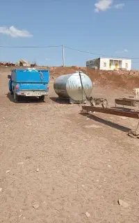 20هکتار زمین زراعی دیم