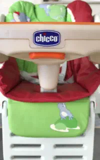 صندلی غذای کودک چیکو-تمیز و سالم