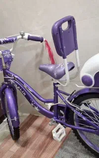 دوچرخه دخترانه نو