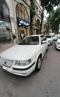 فروش سمند مدل ۹۹ lx سفید
