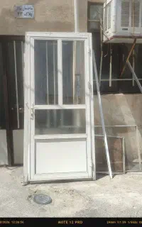 درب آلومینیومی