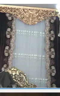 پرده پذیرایی