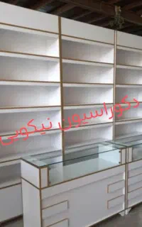 قفسه مغازه درابعاد ۳×۳