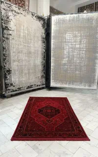 فرش های مینیمال ساده و شیک ( فرش ماندگار )