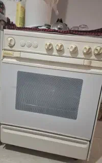 گاز فر دار ۴ شعله در حد نو