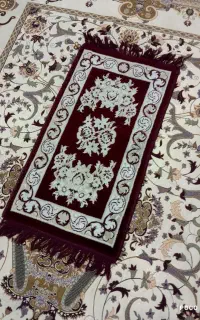 پادری زرشکی نخ