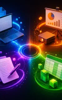 انجام فوری و تخصصی تایپ، پاورپوینت، ورد، اکسل