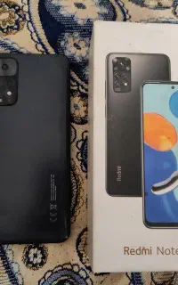 گوشی شیائومی Redmi NOTE 11 درحد حافظه 128 رام 6