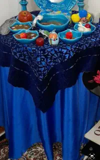 رومیزی و ساتن