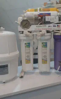 دستگاه تصفیه اب دست دوم