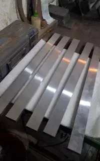 ساخت خط کش تست تاب سرسیلند وسیلندر