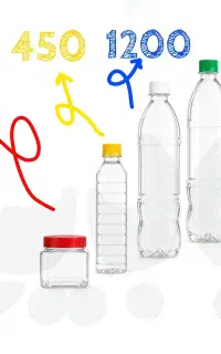 بطری پلاستیکی