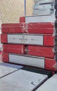 کارخانه مرکز تشک رویال به تعدادی بالا اماده تحویل