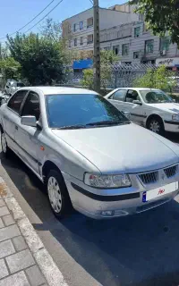 سمند x7 سالم