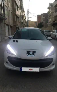 ۲۰۷ پانوراما دنده ای TU5 کارمندی
