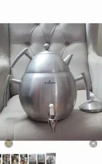 کتری و قوری استیل  مارک یونیک