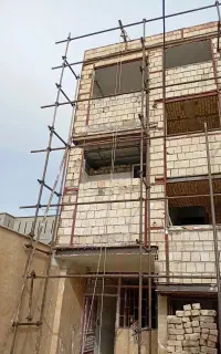 نصب واجاره  (( داربست فلزی ایمنی توافقی زیرقیمت))
