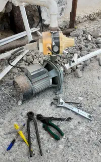 خدمات تاسیسات ، نصب و پمپ اب خانگی