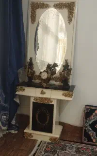 آینه شمعدان