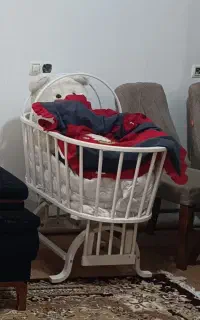 تخت و گهواره و کریر کودک