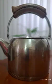 کتری سالم وکم استفاده شده