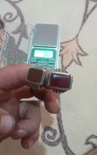 انگشتریاقوت وعقیق