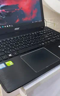 لپتاپ ایسر i7نسل۷ رم۸ ssd256 گرافیک۲ جیفورس