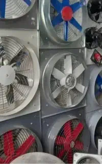 هواکش صنعتی خانگی دائم کار(دمنده و ژنیران)کمالشهر