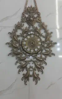 ساعت دیواری برنز سنگین وزن