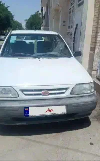 پراید 131 مدل آخر 96 فروش فوری