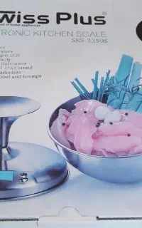 ترازو دیجیتال آشپزخانه نو