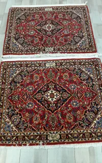 زرچارک ۱۰۰در۷۰ بافت کرک کاشان مارک شادسر