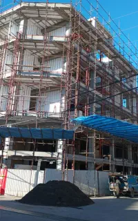 داربست فلزی