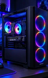 کیس کامپیوتر گیمینگ نسل 13 ddr5