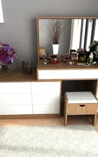 کابینت و کمد دیواری / پارکت / دکوراسیون داخلی کیش