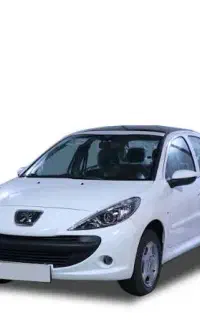 ماکت اسبابازی حواله 207i سقف شیشه موتور tu5
