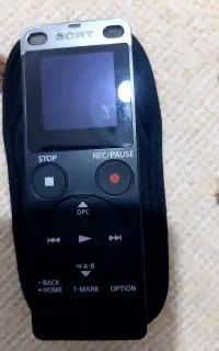 رکوردر،ضبط صداخبرنگاری