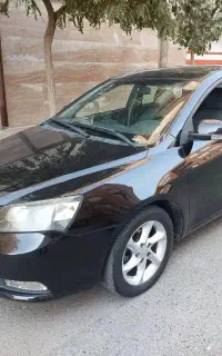 جیلی امگرند ۲۱۴ اتومات بی‌رنگ