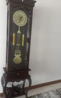 ساعت ایستاده