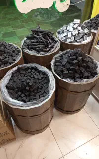 استند ذغال ، جام آجیل و خشکبار و حبوبات