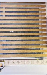 پرده زبرا طول ۱۸۰ عرض ۱۵۰