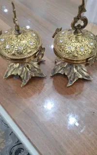 دو تا قندان برنج