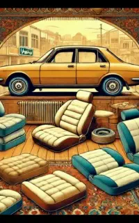 روکش و تعمیر صندلی خودرو حبیبی