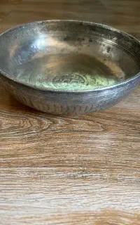 کاسه مسی اصیل و قاجاری