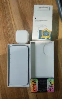 آیفون ۱۷ نرمال شرکتی، رجیستر، گارانتی، شارژ نشده