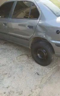 سمند ایکس 7 دوگانه سوز فابریک