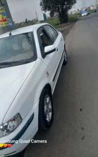 سمند ef7 مدل ۹۱ درجه یک