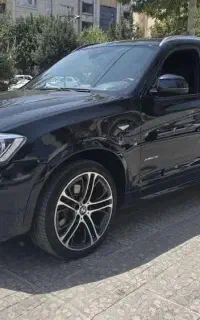 بی ام و x3 مدل ۲۰۱۶ منو جدید