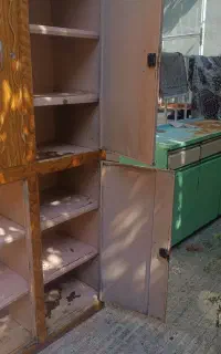 دو عدد کمد فلزی