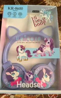 هدفون دخترانه بلوتوثی